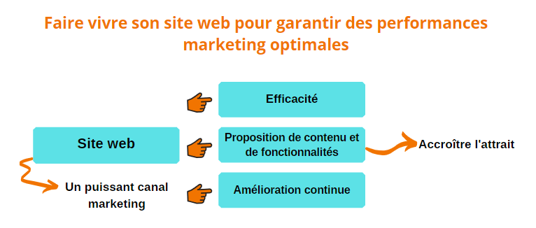 Créer un site web et le soigner pour une stratégie de marketing efficace